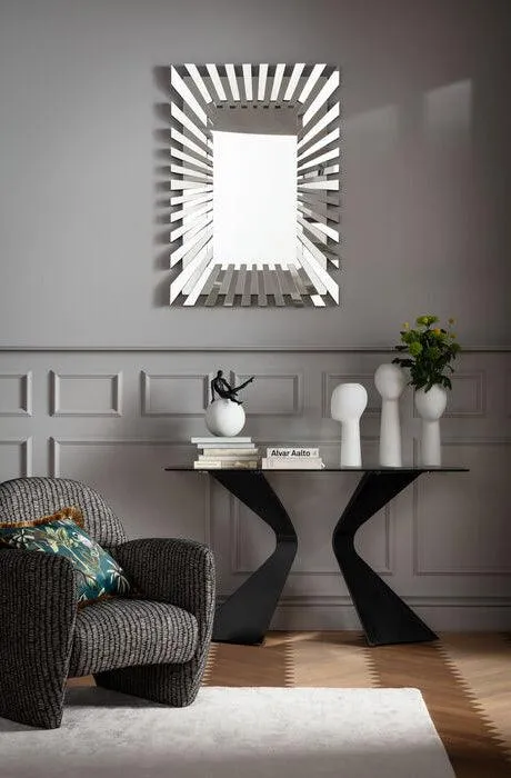 Gloria Glass Console