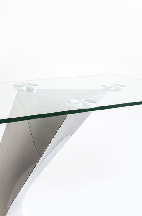 Gloria Glass Console