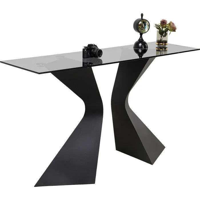 Gloria Glass Console