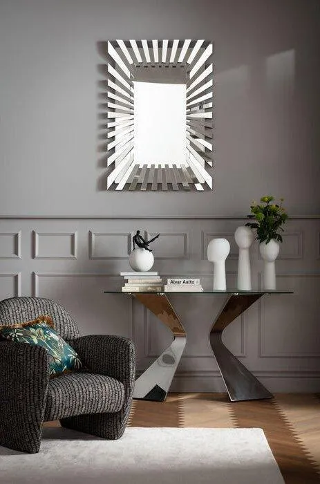 Gloria Glass Console