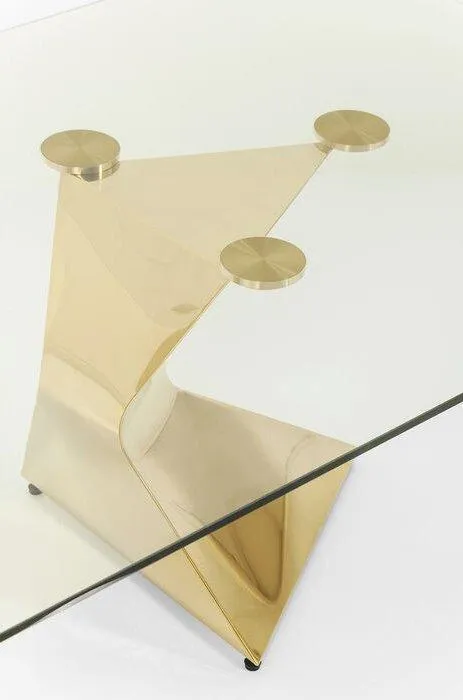 Gloria Glass Console