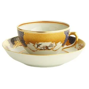 Golden Butterfly Cup & Saucer