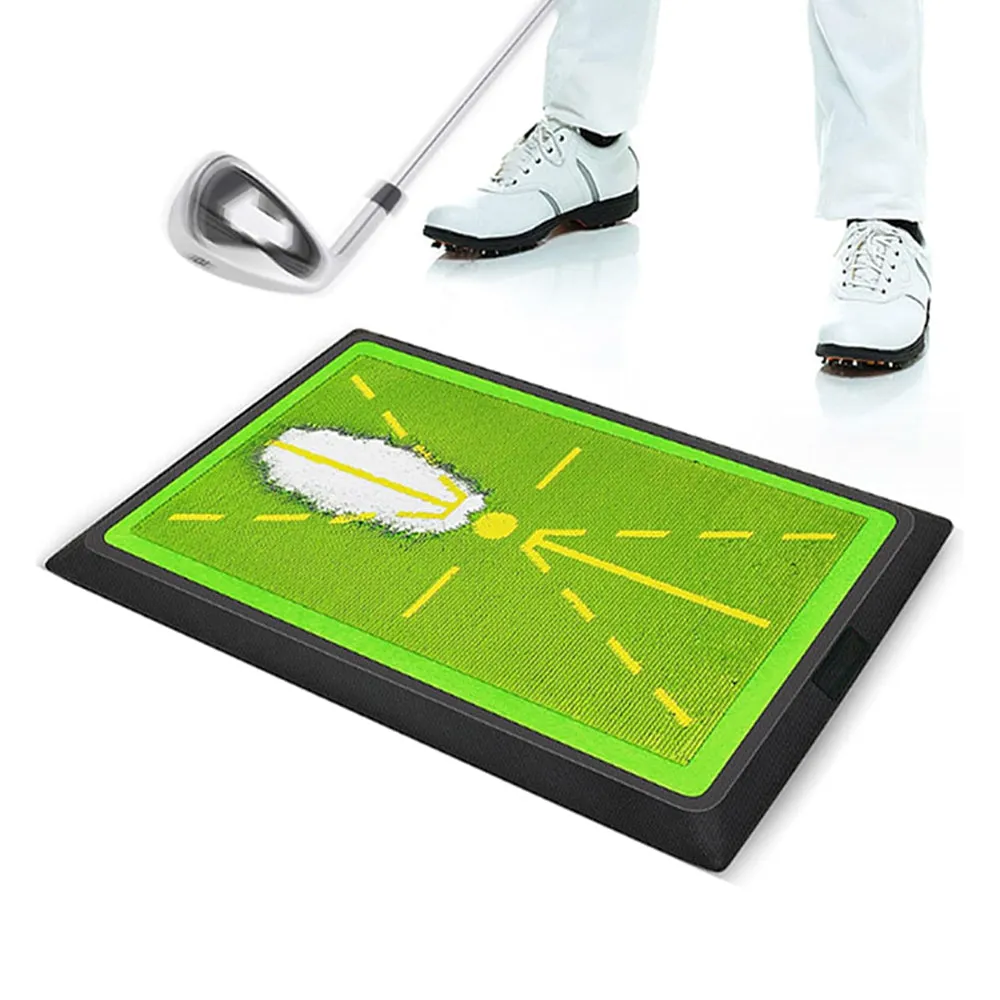 Golf Training Mats Analyse Swing Paths and Correct Ball Striking Posture