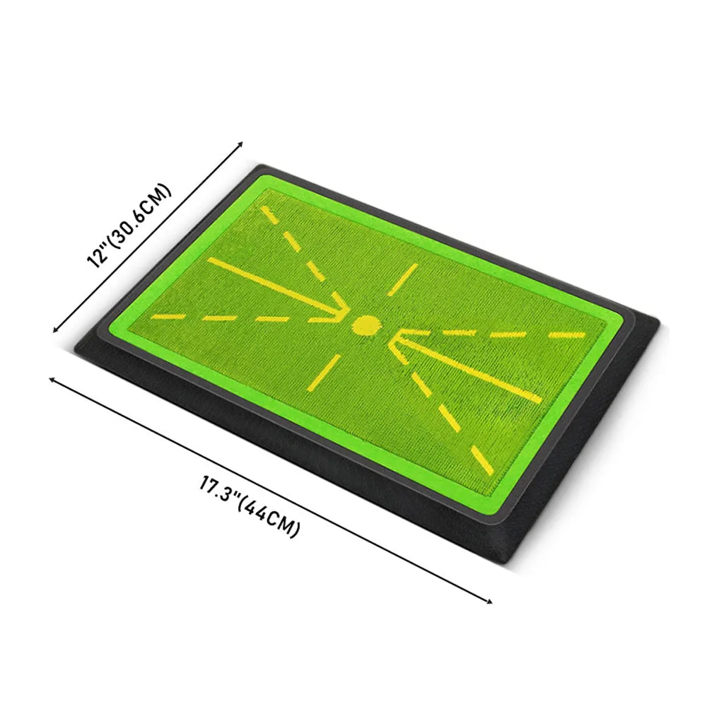 Golf Training Mats Analyse Swing Paths and Correct Ball Striking Posture