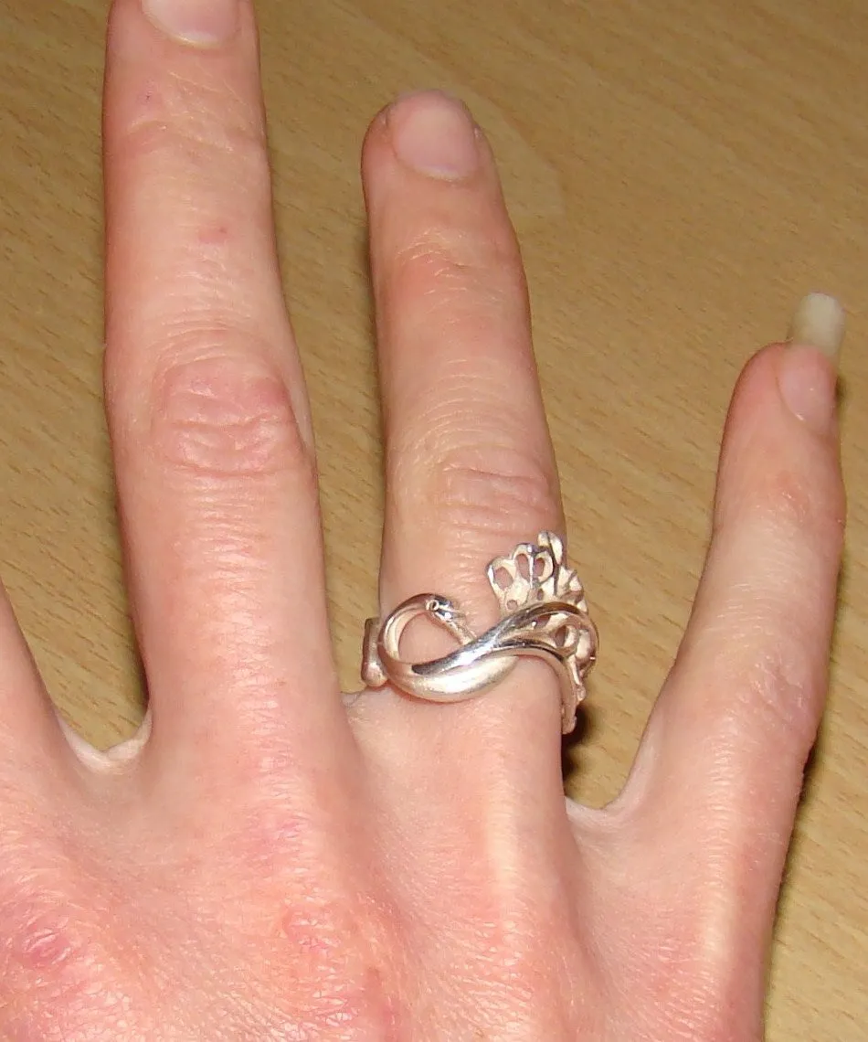 Graceful Children Of Lir Ring