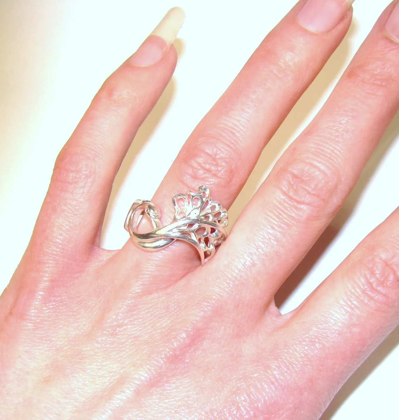 Graceful Children Of Lir Ring