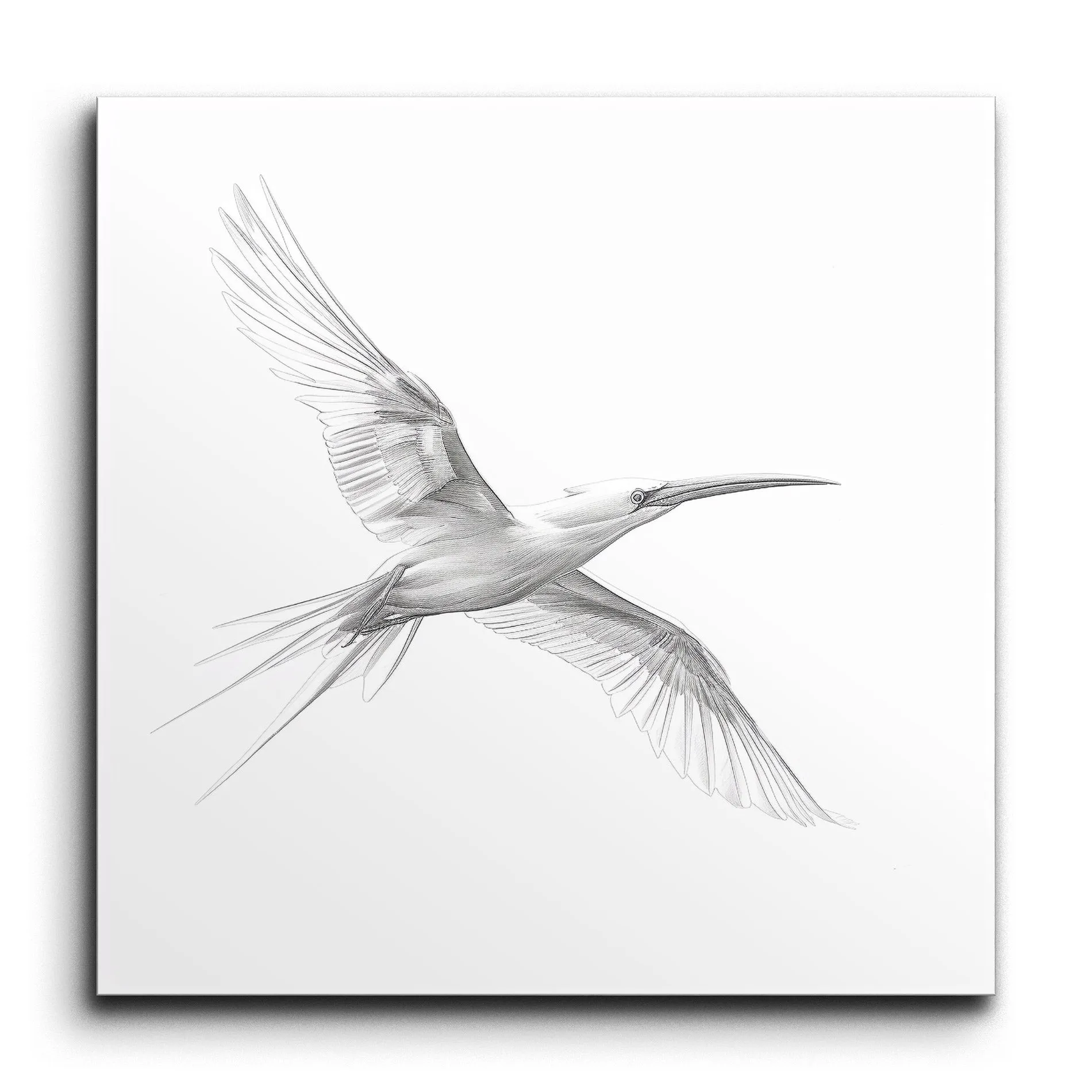 Graceful Flight: Exquisite Bird Art in Motion