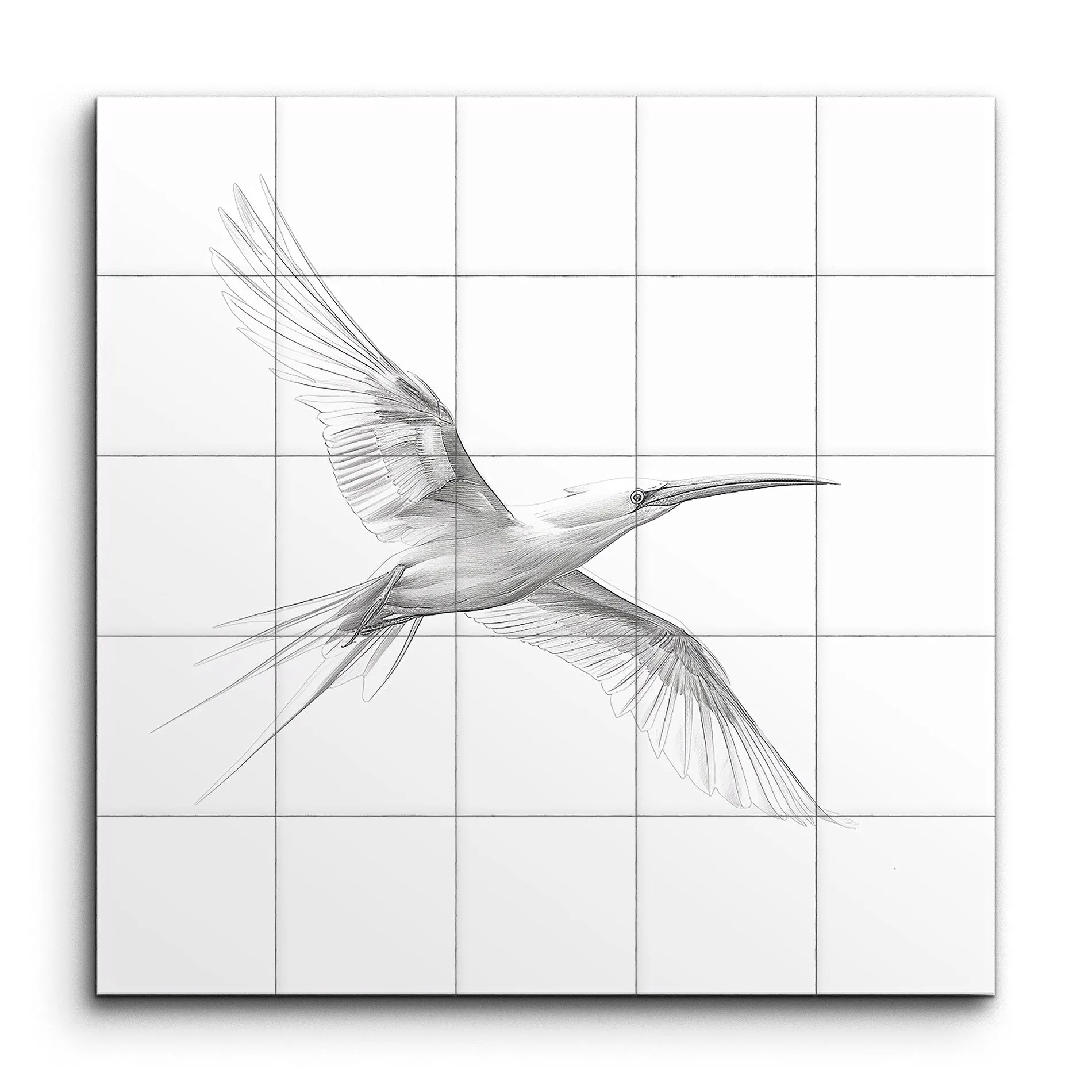 Graceful Flight: Exquisite Bird Art in Motion