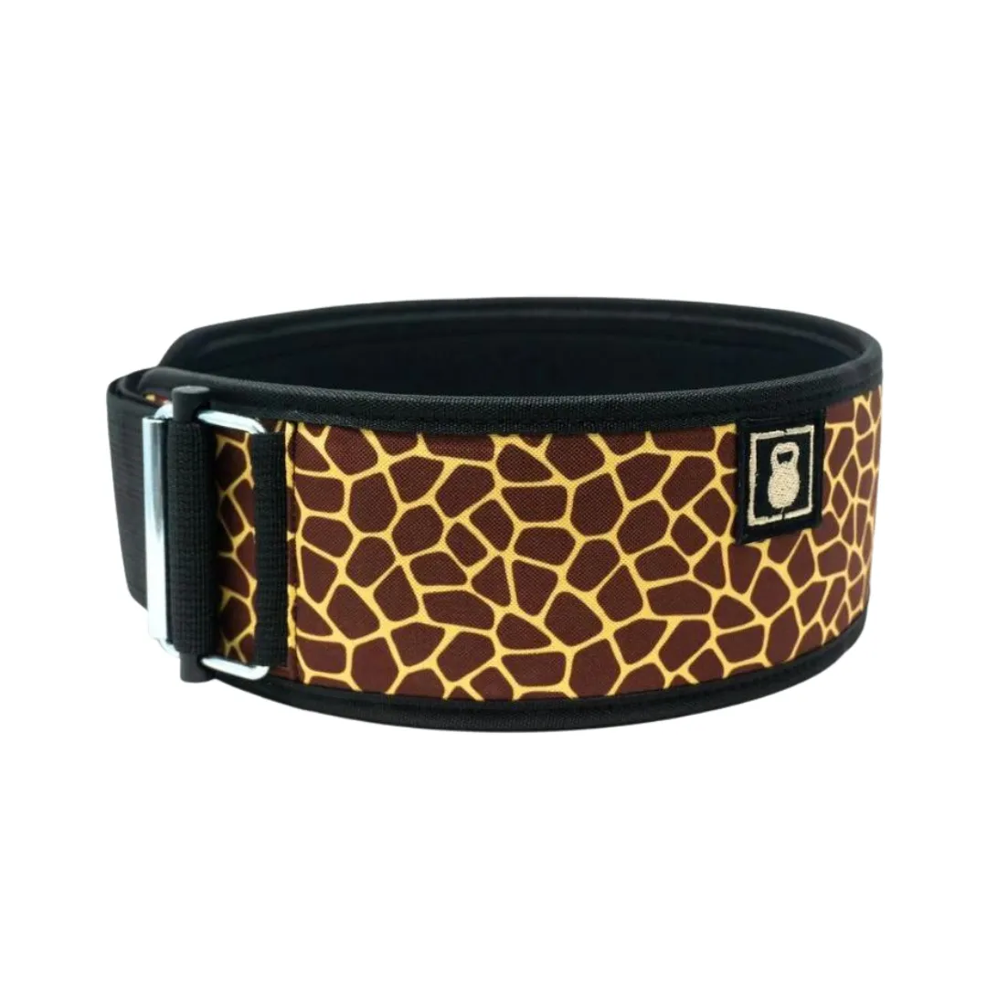 Graceful Giant 4" Weightlifting Belt