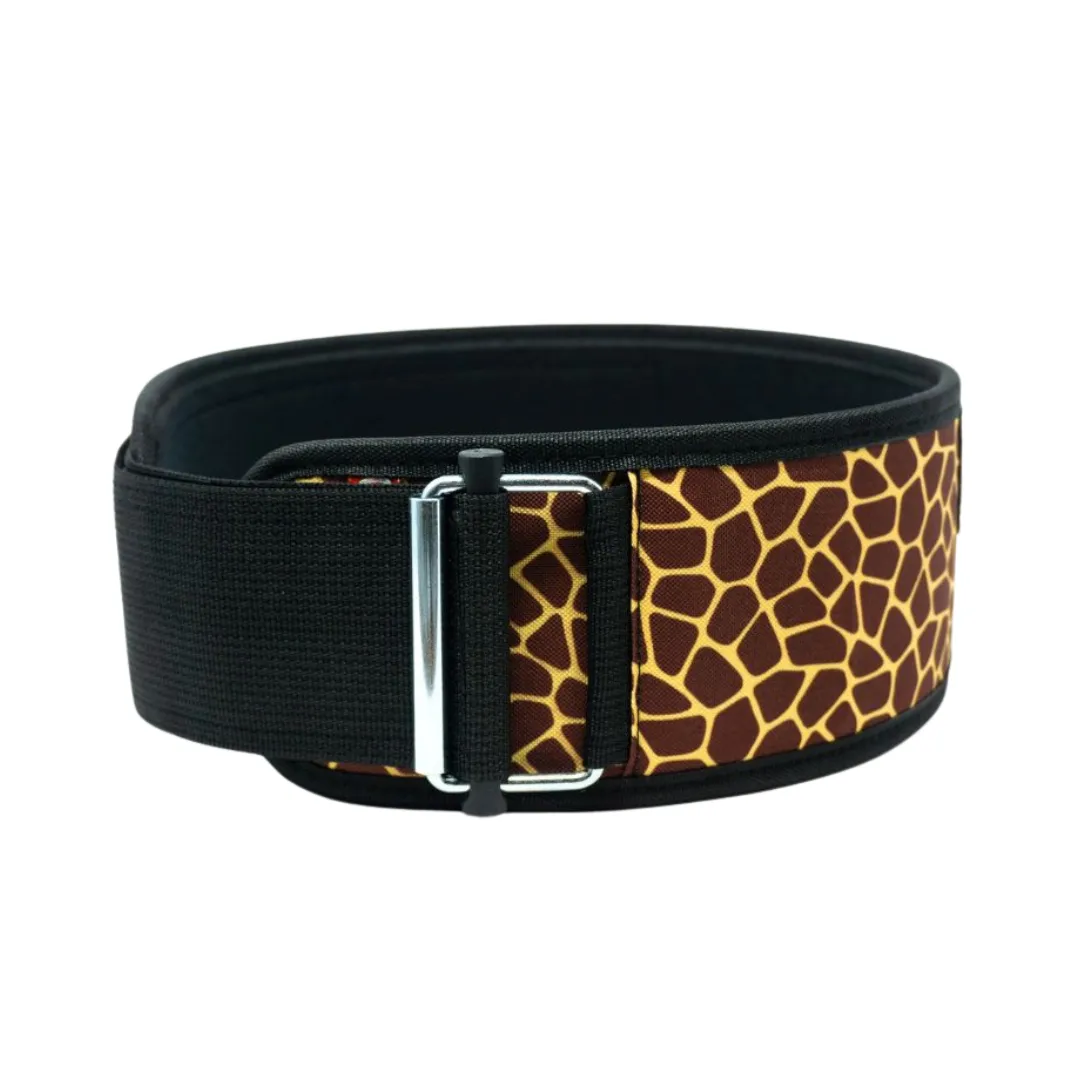 Graceful Giant 4" Weightlifting Belt