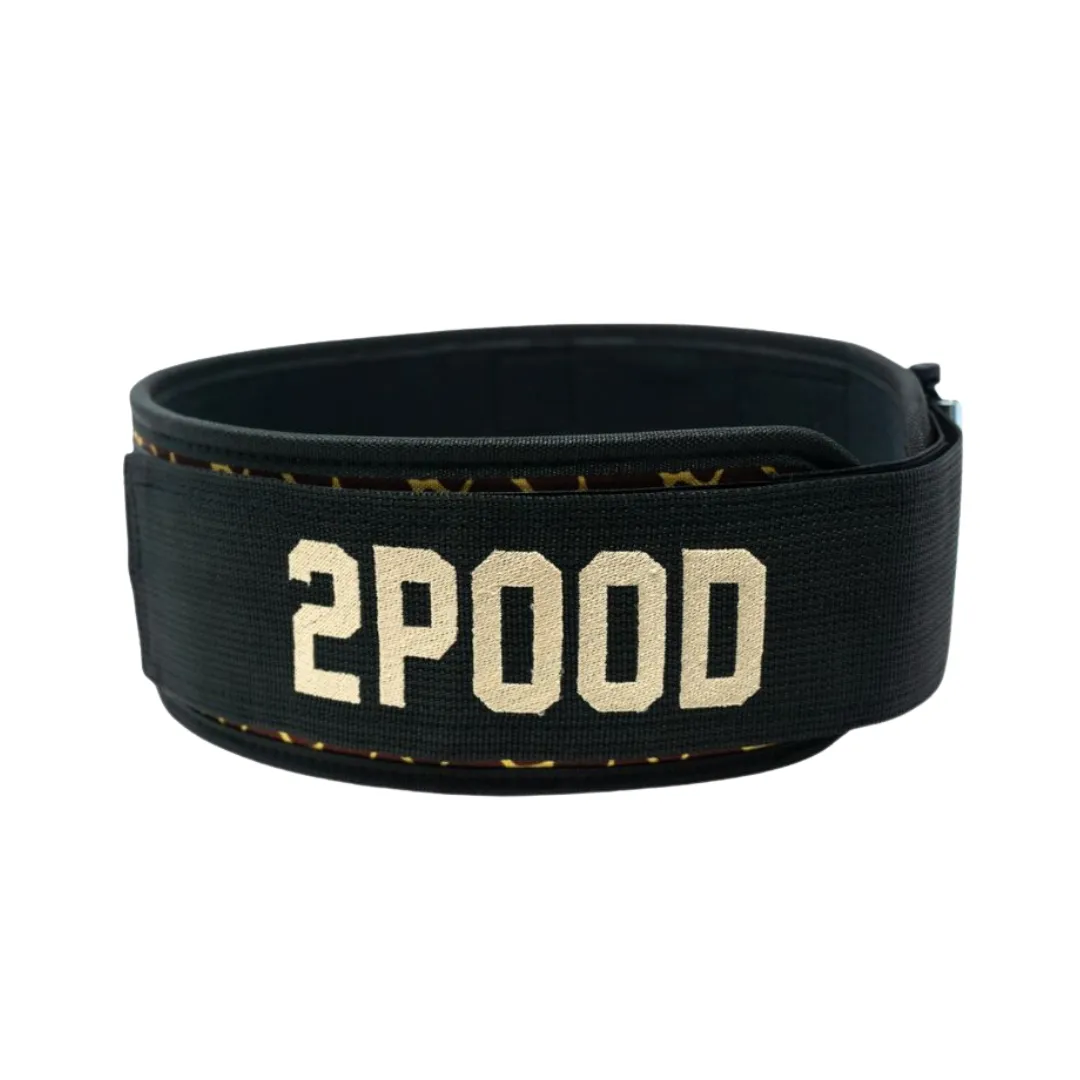 Graceful Giant 4" Weightlifting Belt