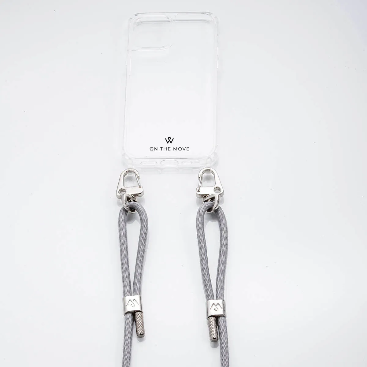 Graceful Grey Braided Strap
