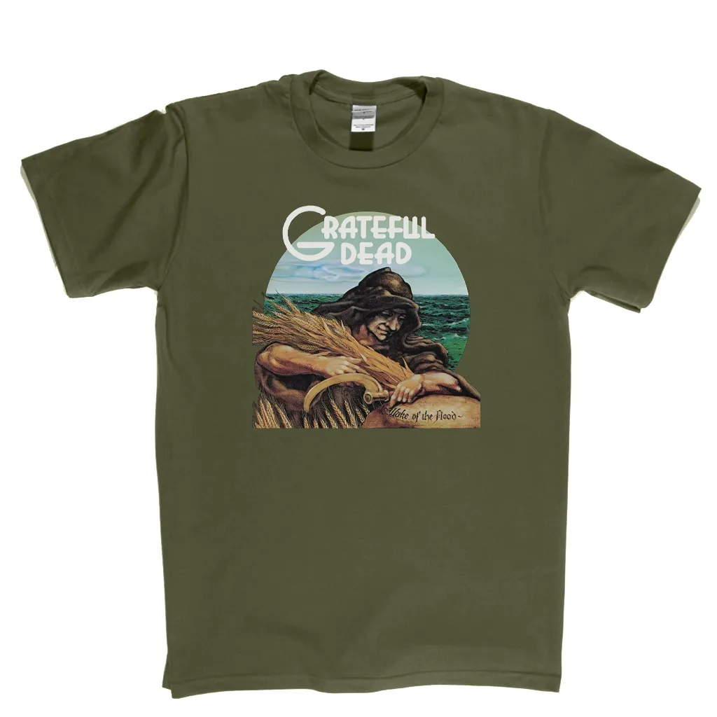Grateful Dead Wake Of The Flood T-Shirt