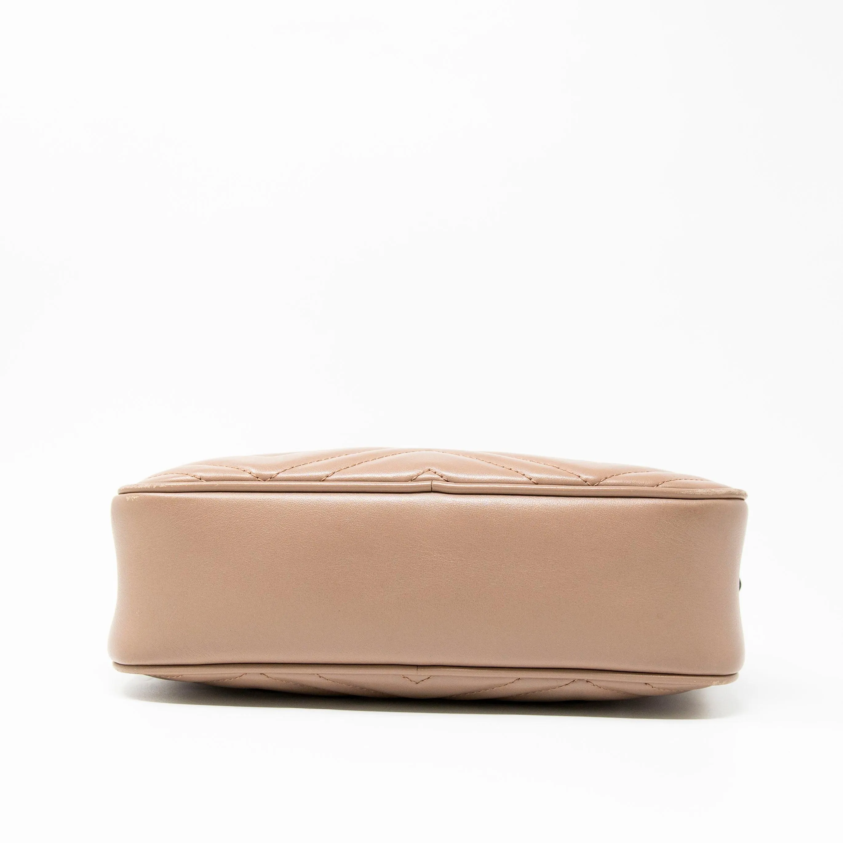 Gucci Dusty Pink Small Marmont Camera Bag