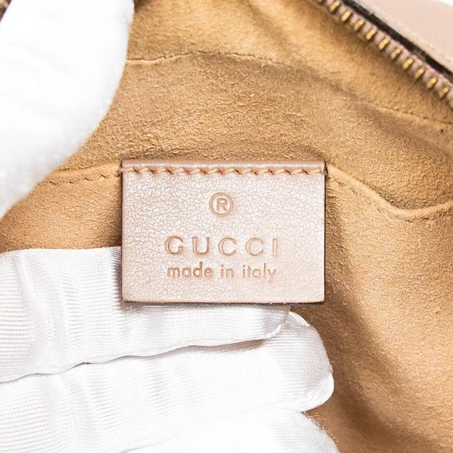 Gucci Dusty Pink Small Marmont Camera Bag