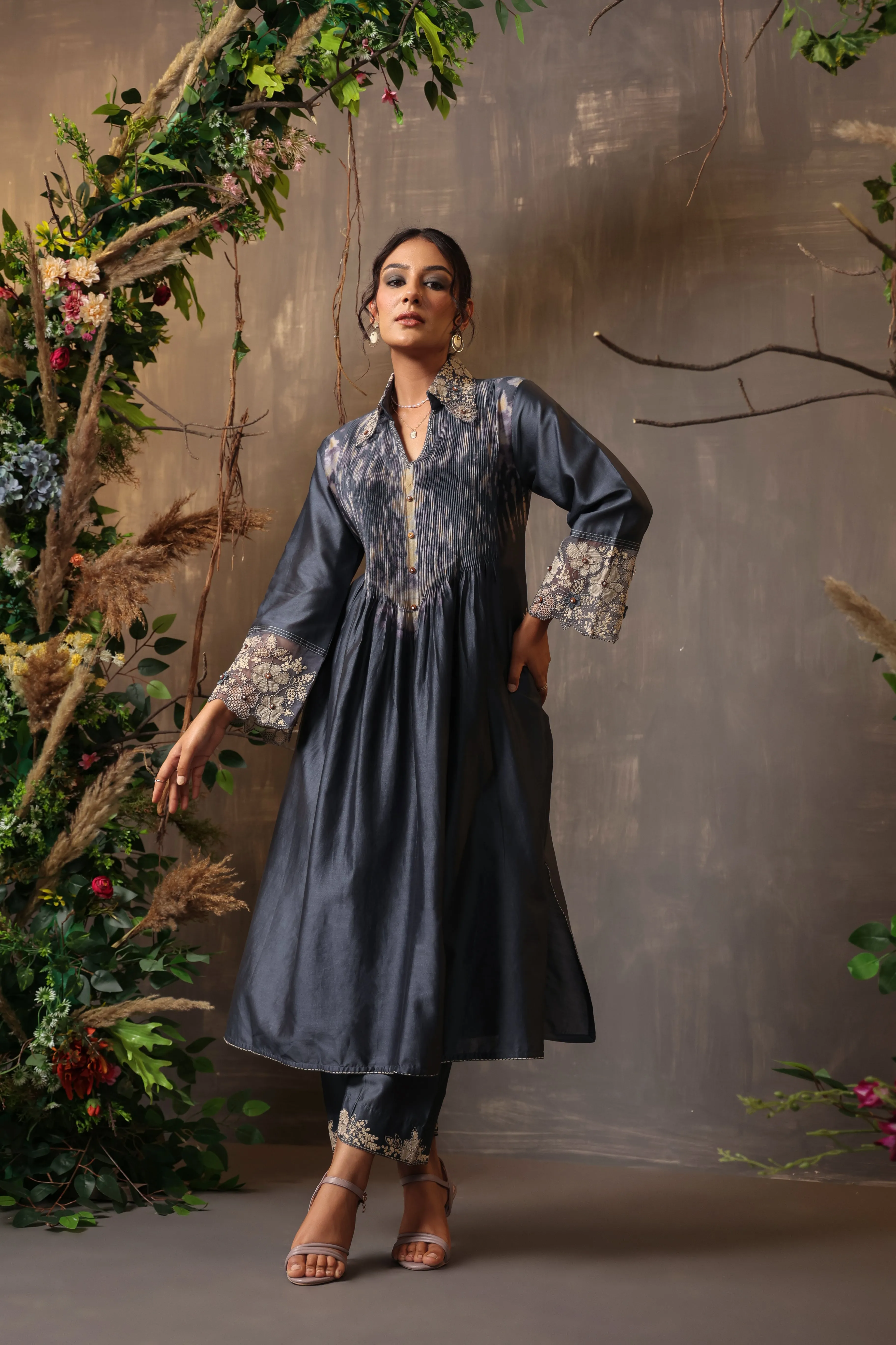Gulshan Shibori Blue