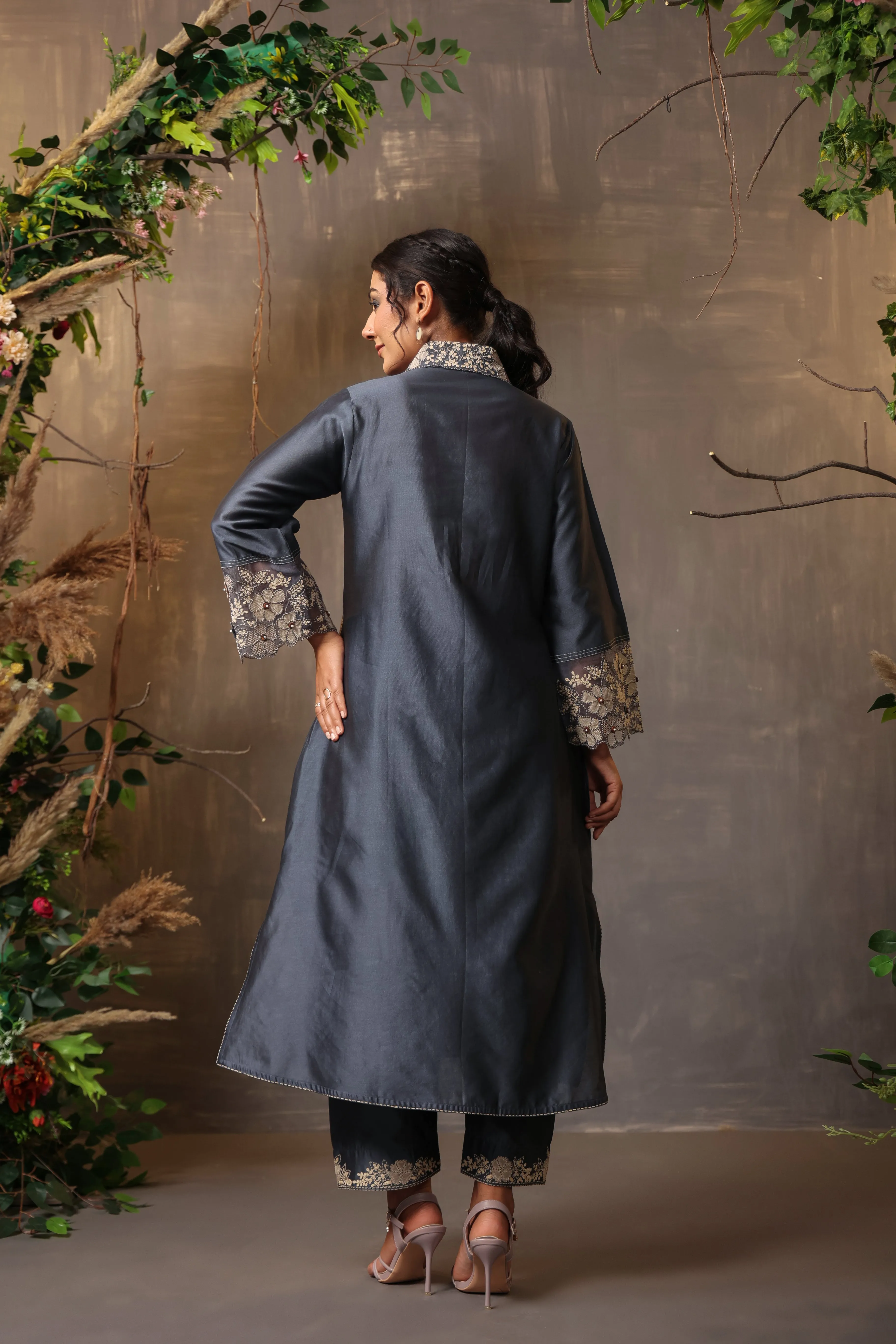 Gulshan Shibori Blue