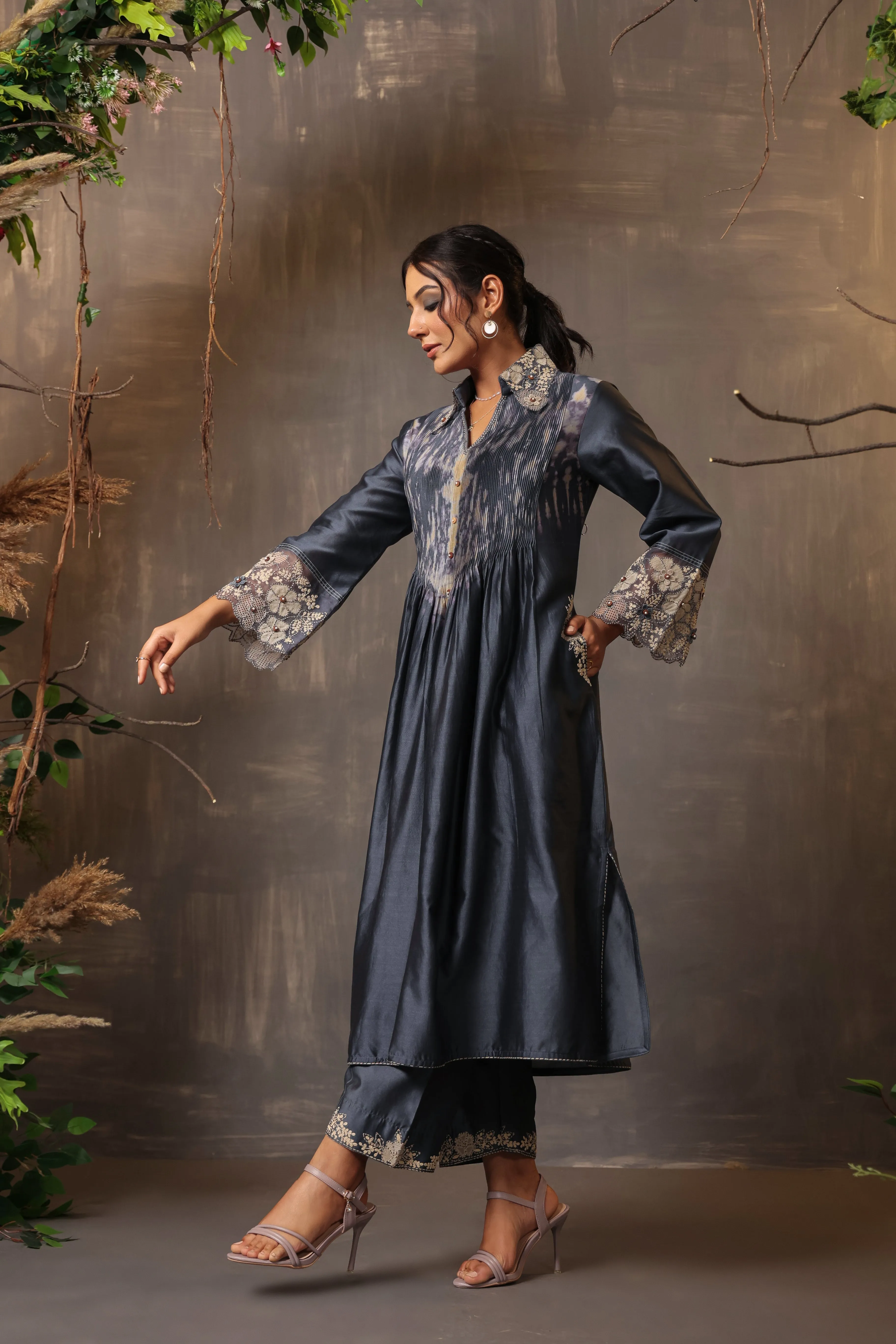 Gulshan Shibori Blue