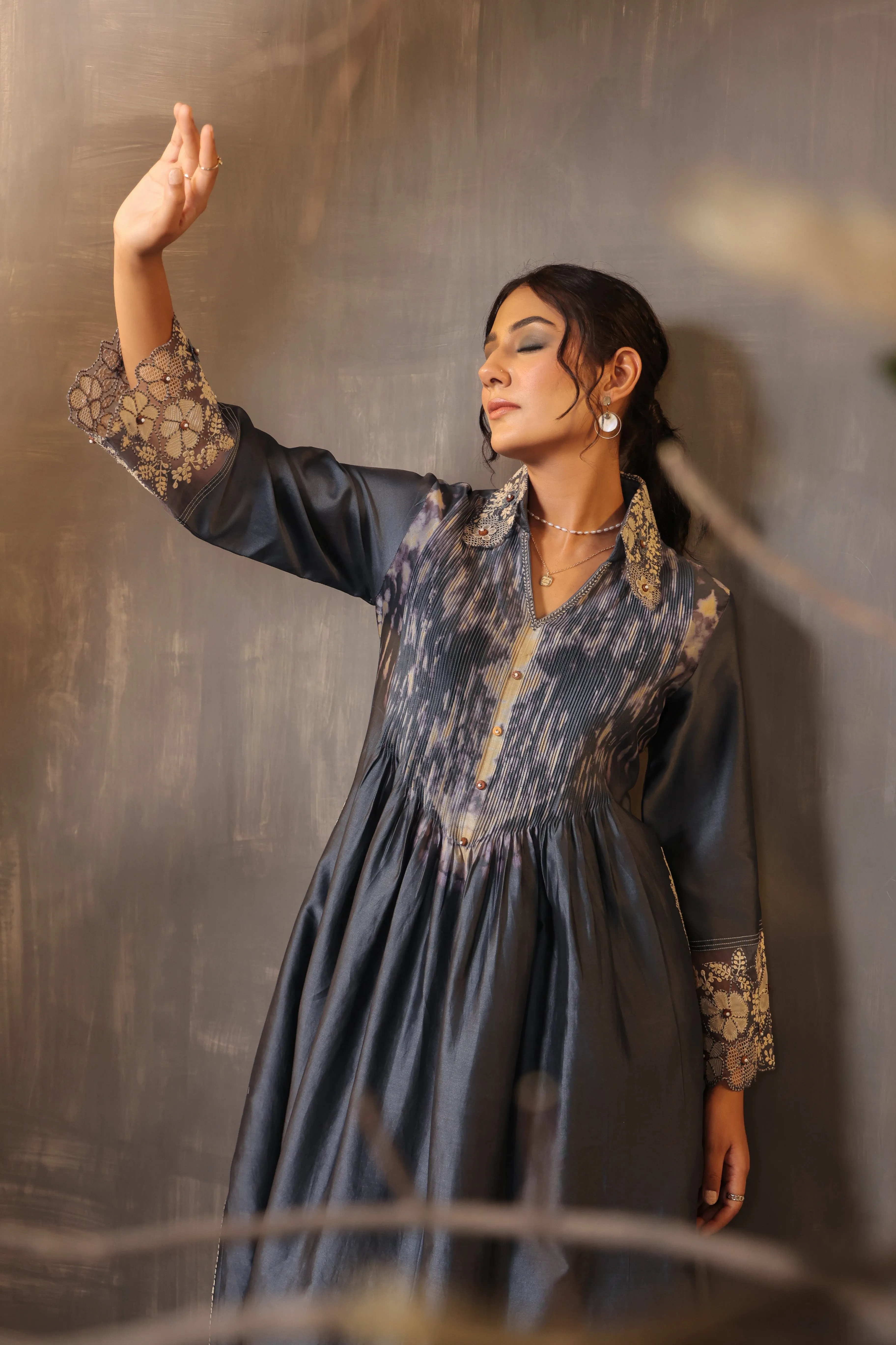 Gulshan Shibori Blue