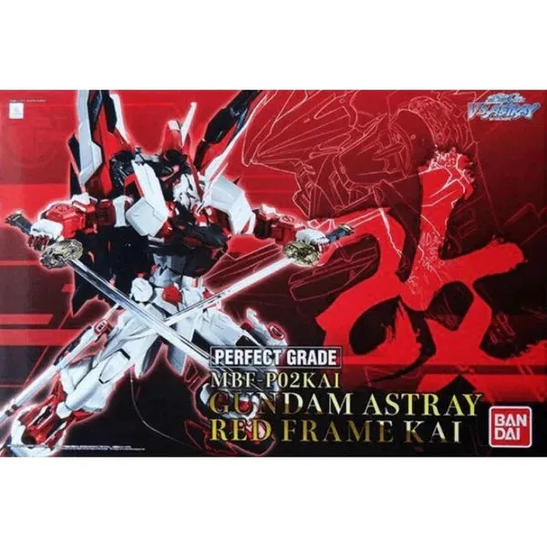 GUNDAM - PG 1/60 GUNDAM ASTRAY RED FRAME KAI