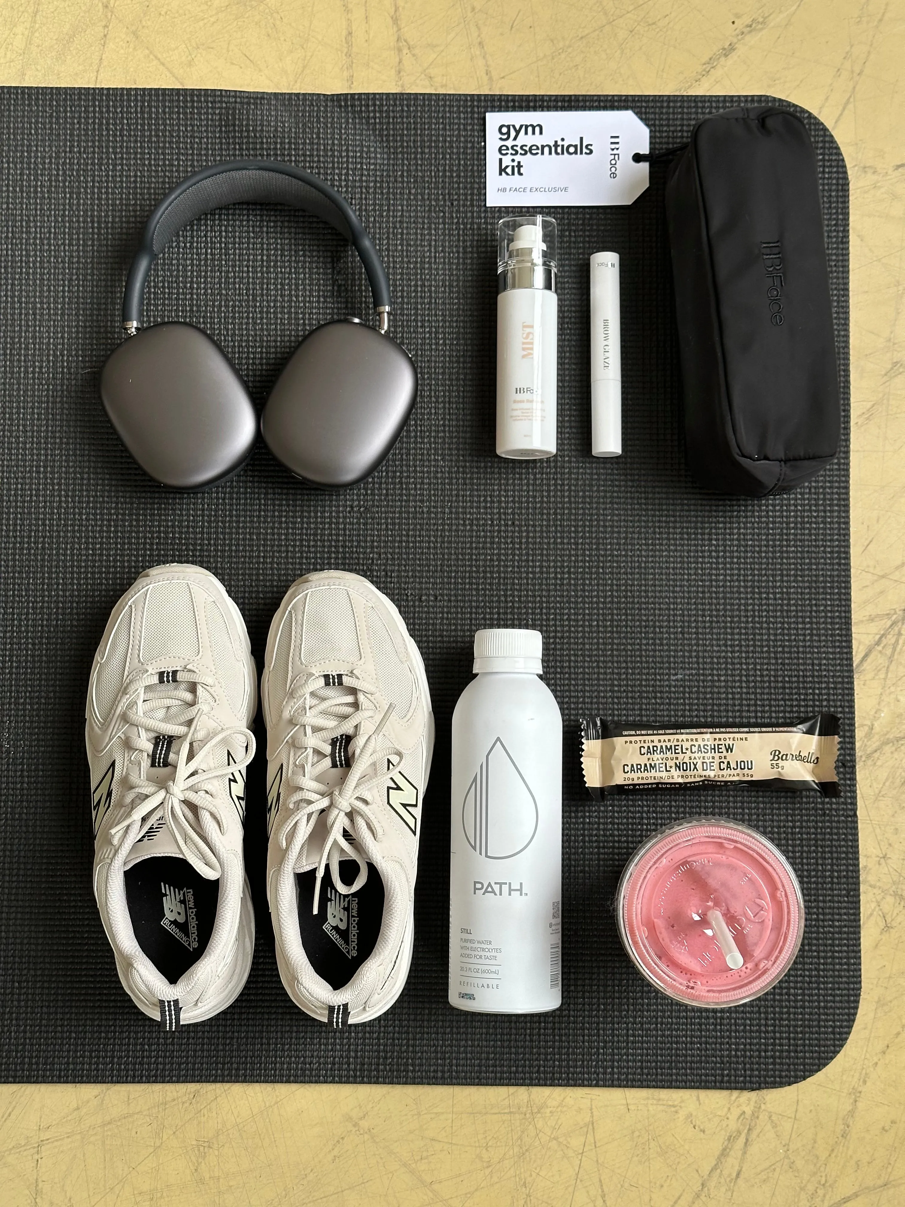 Gym Essentials Set