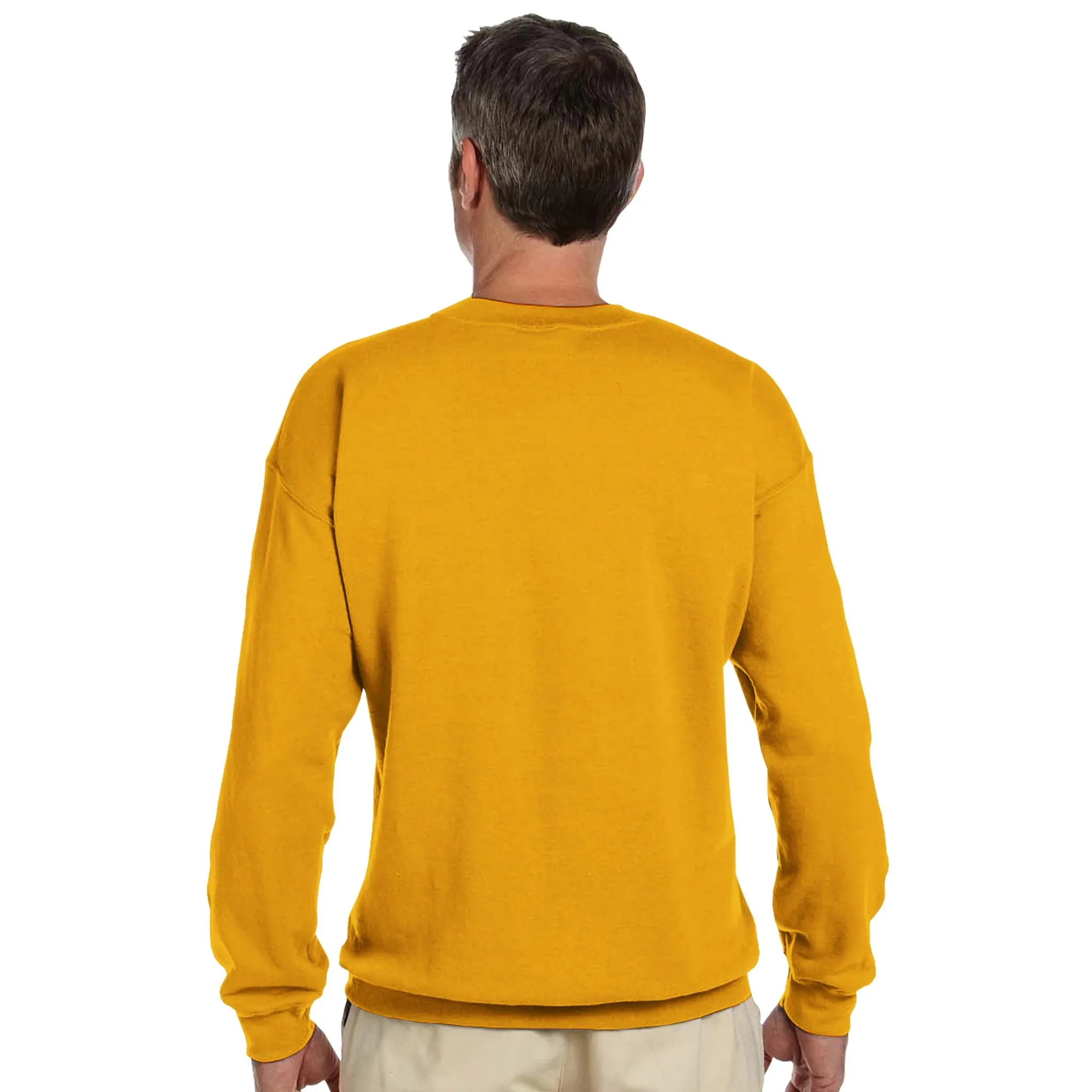 Happy Halloween Cat | Adult Unisex Crewneck Sweatshirt | Gildan® 18000