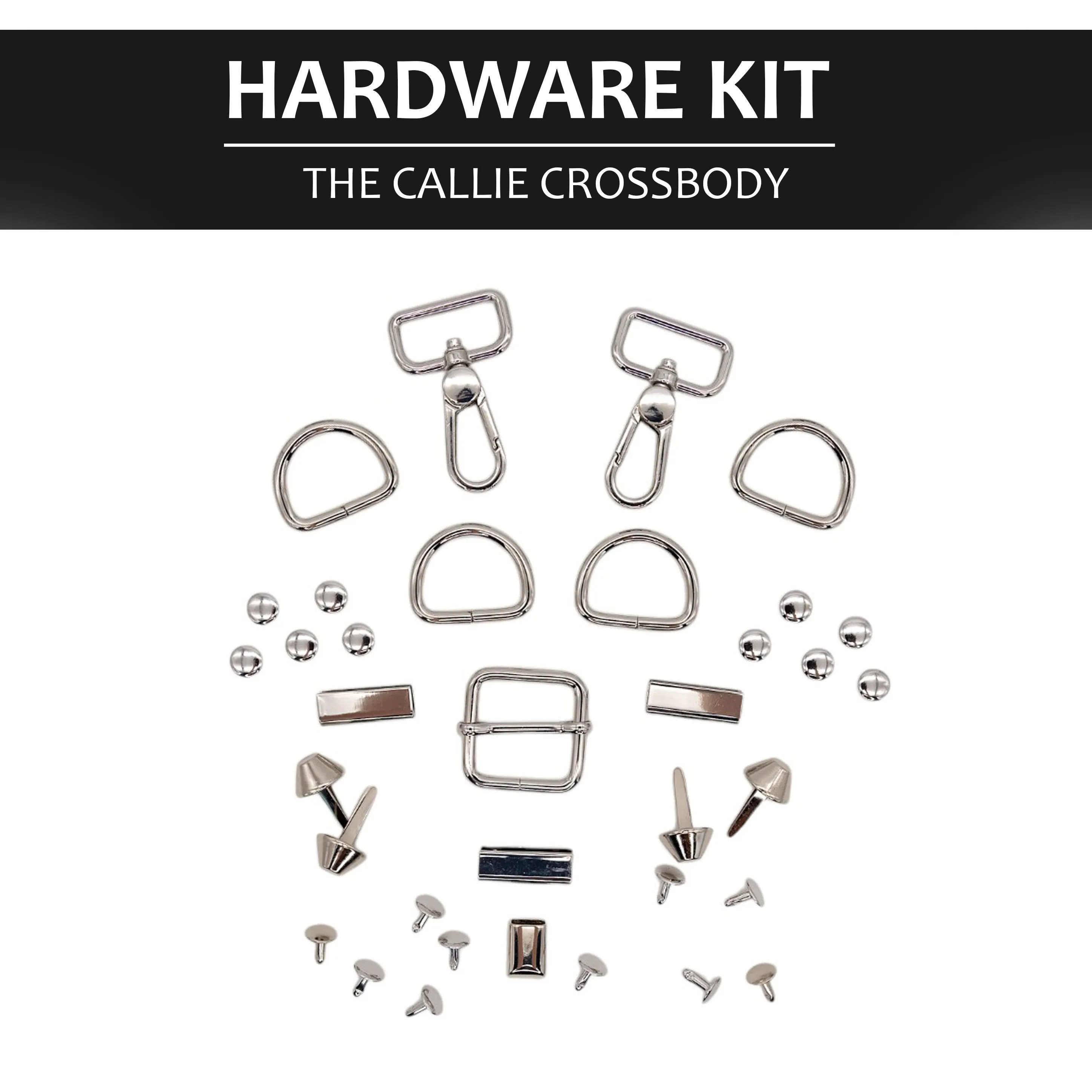Hardware Kit for the Callie Crossbody