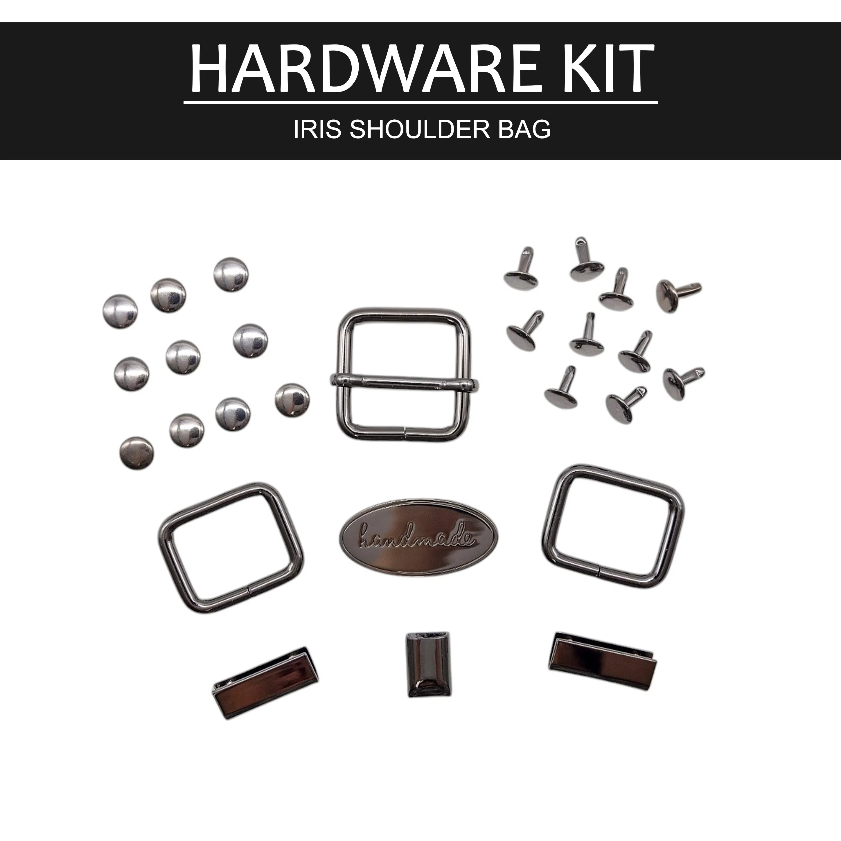 Hardware Kit for the Iris Shoulder Bag