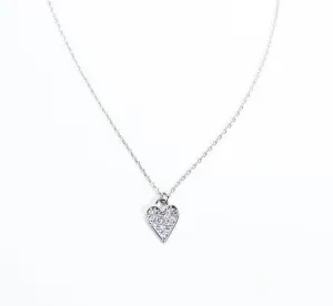 Heart on my sleeve necklace