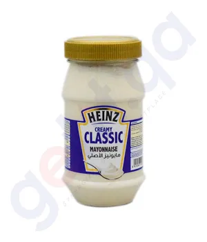 HEINZ CREAMY CLASSIC MAYONNAISE