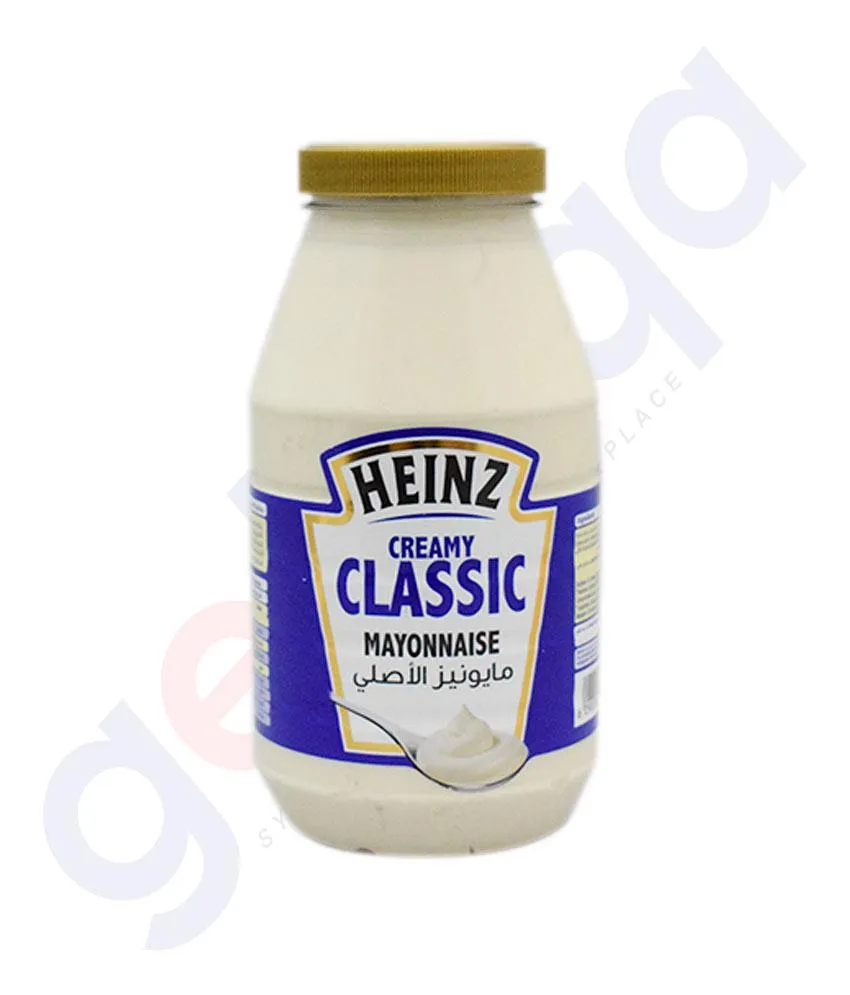 HEINZ CREAMY CLASSIC MAYONNAISE