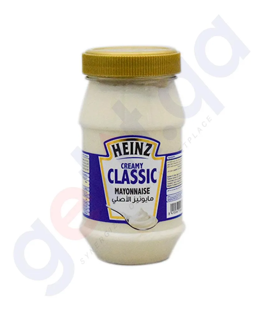 HEINZ CREAMY CLASSIC MAYONNAISE