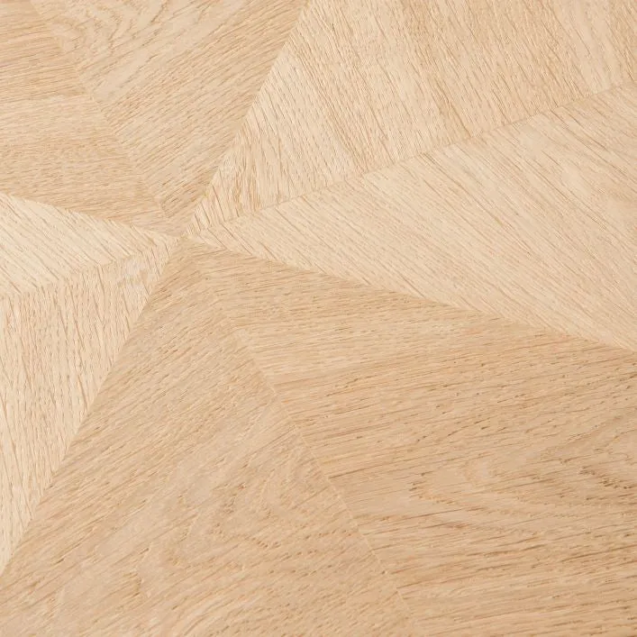 HERRINGBONE | ROUND DINING TABLE