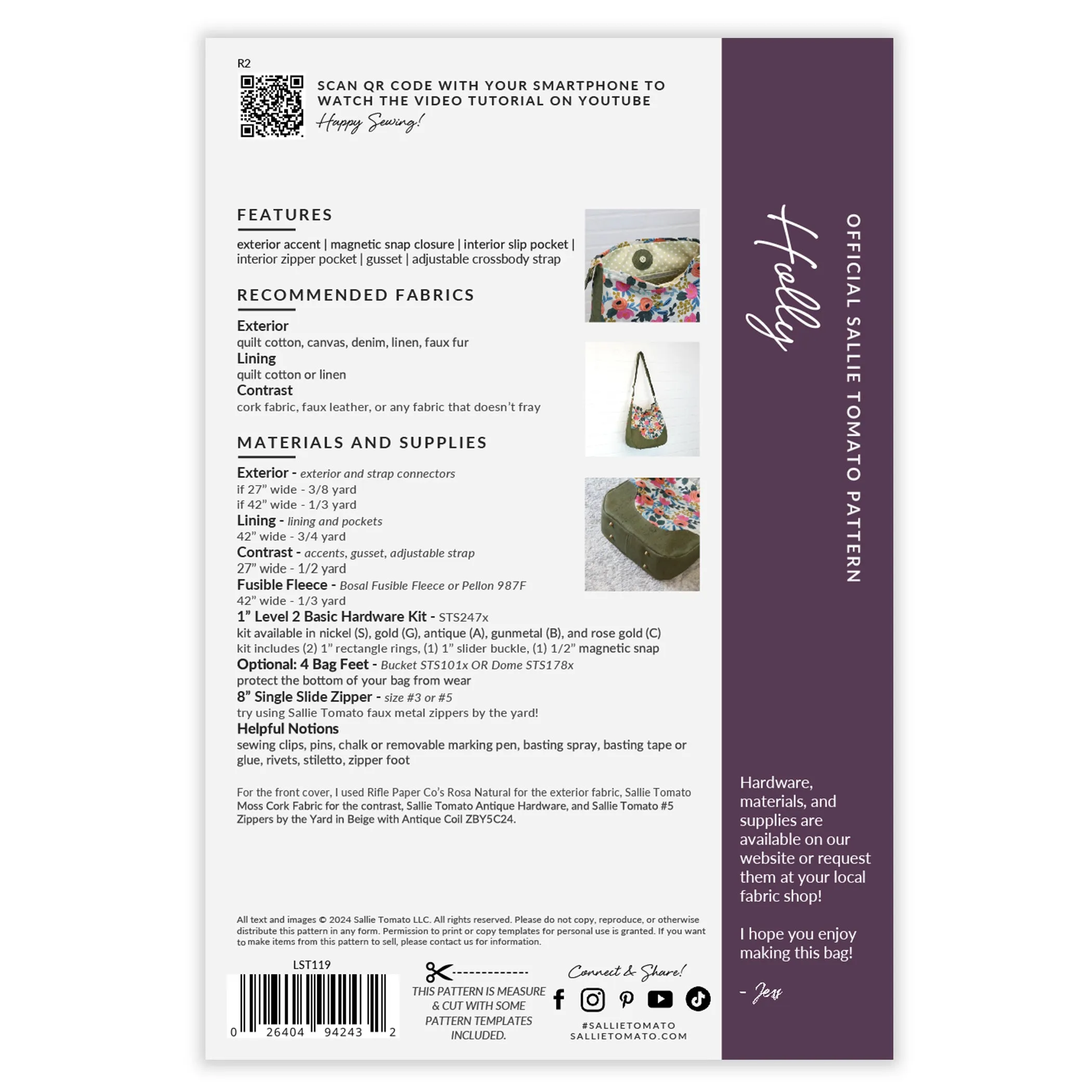 Holly Instant Download