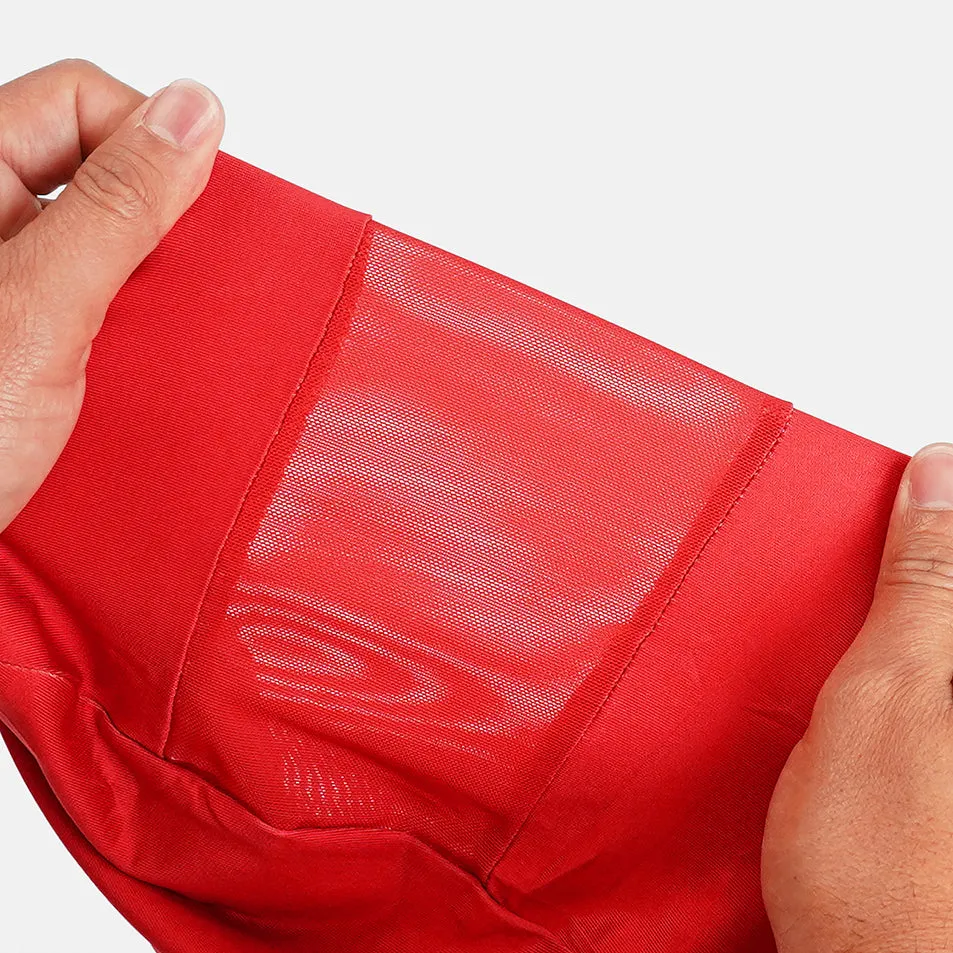 Hue Red Head Bag Mask