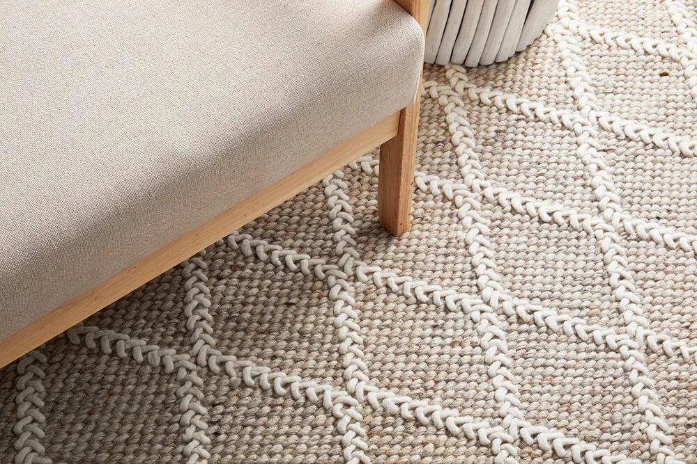 Huxley Natural Rug 280 x 190 CM