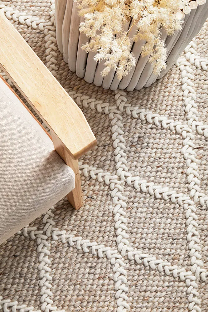 Huxley Natural Rug 280 x 190 CM