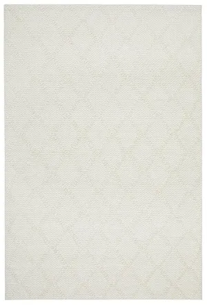 Huxley White Rug 320 x 230 CM