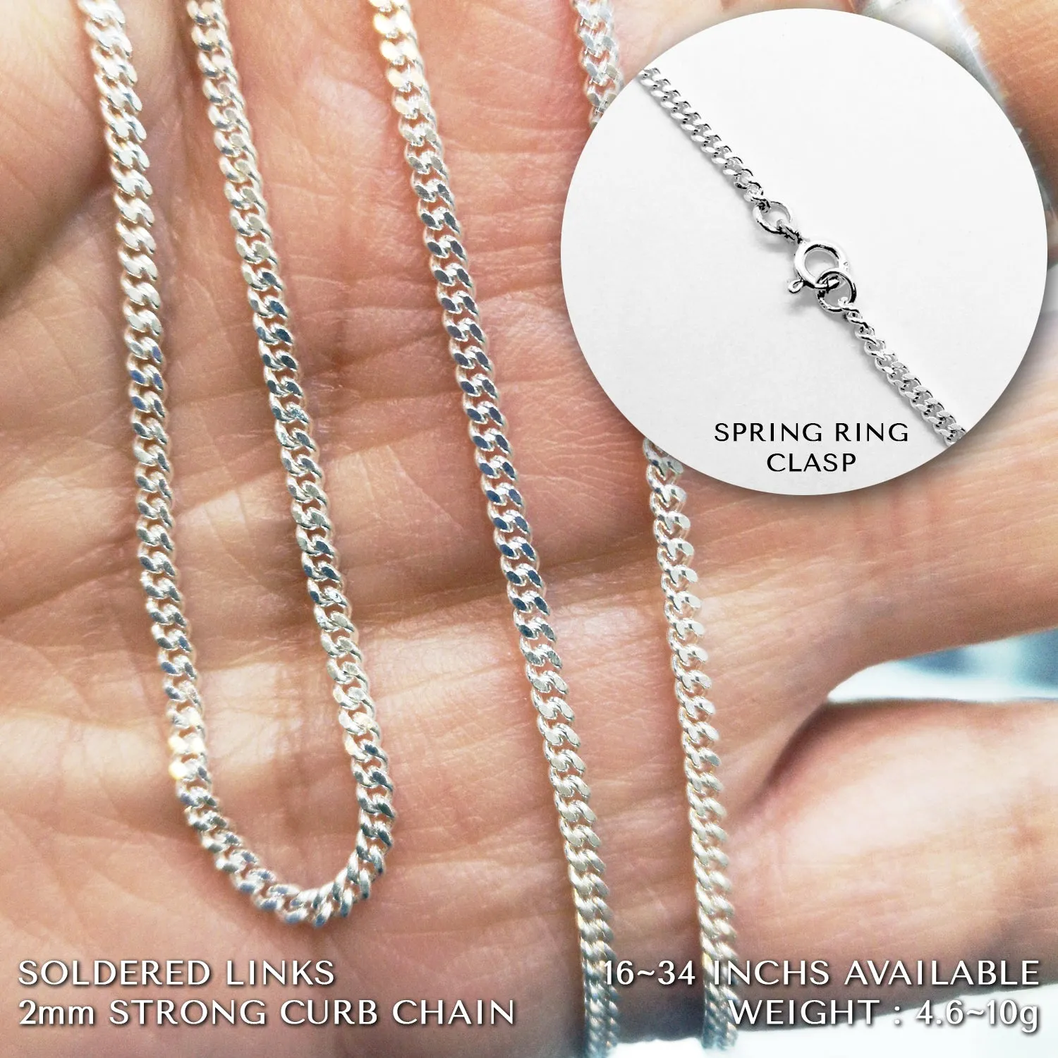 Hypoallergenic Medical Alert Necklace