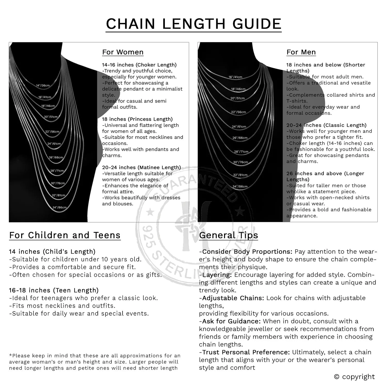 Hypoallergenic Medical Alert Necklace