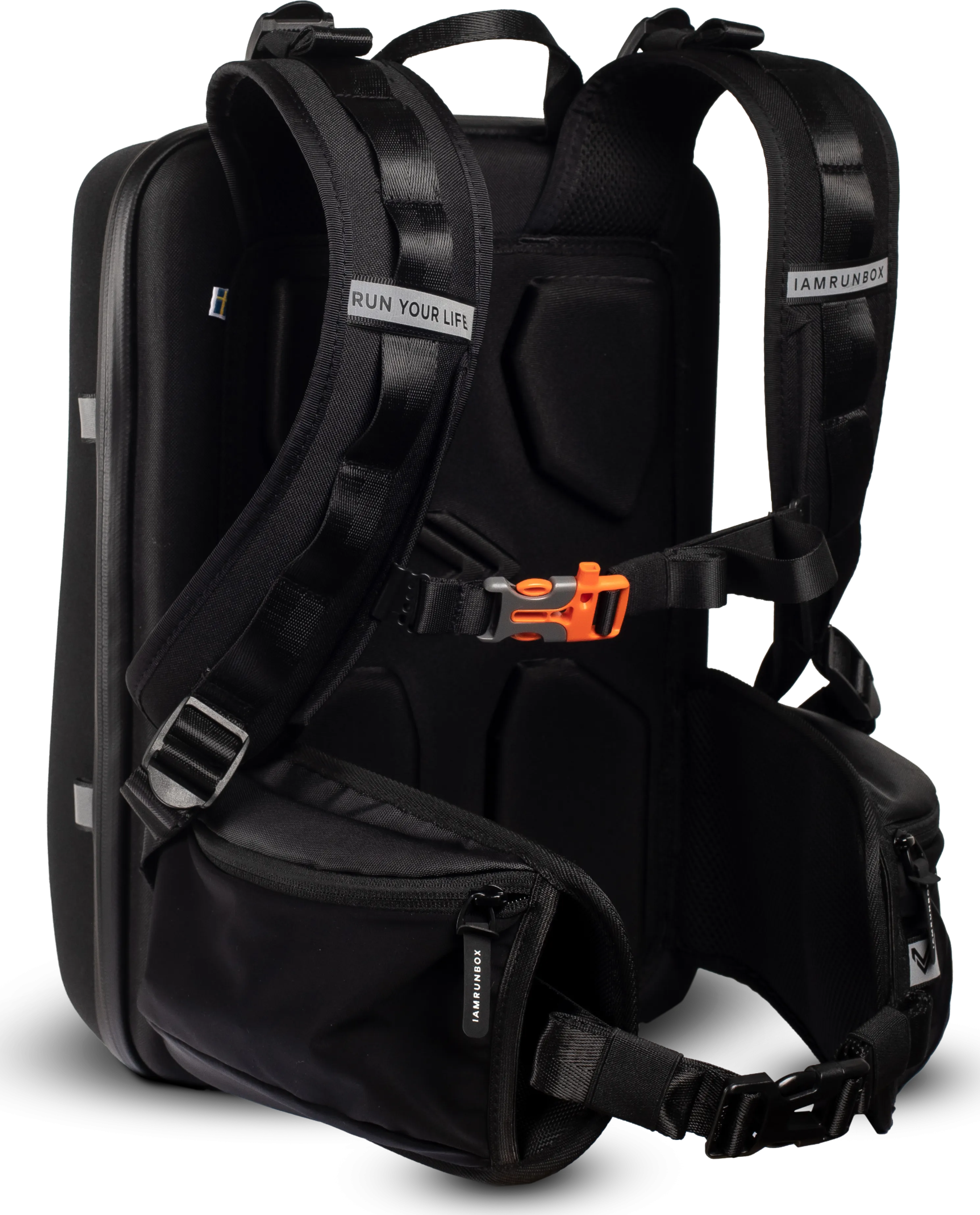 IAMRUNBOX Backpack Pro 16&quot; Black | Buy IAMRUNBOX Backpack Pro 16&quot; Black here | Outnorth
