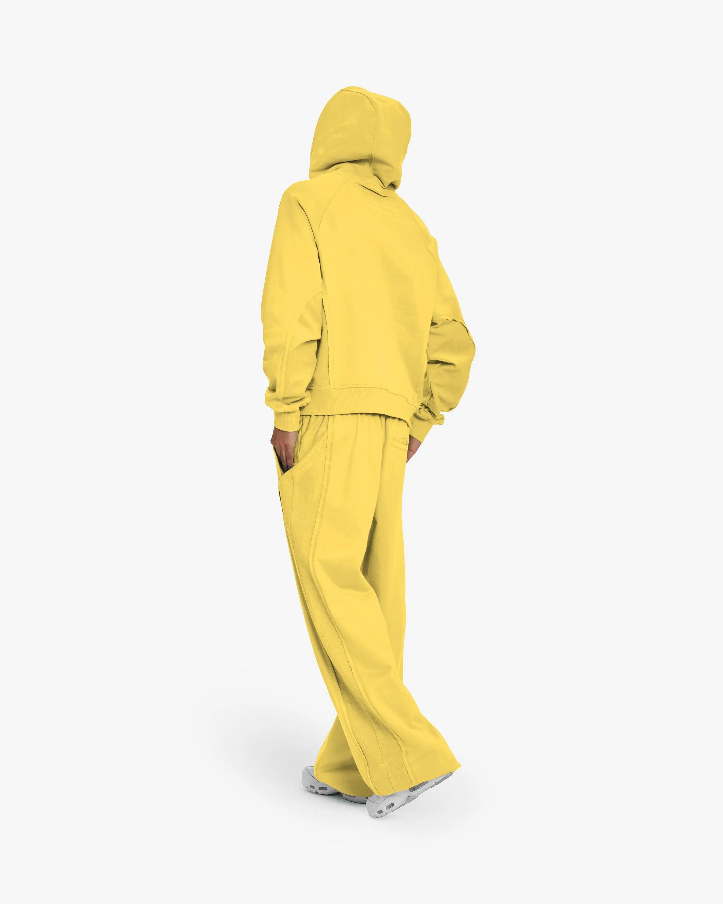 INSIDE OUT HOODIE SUNFLOWER