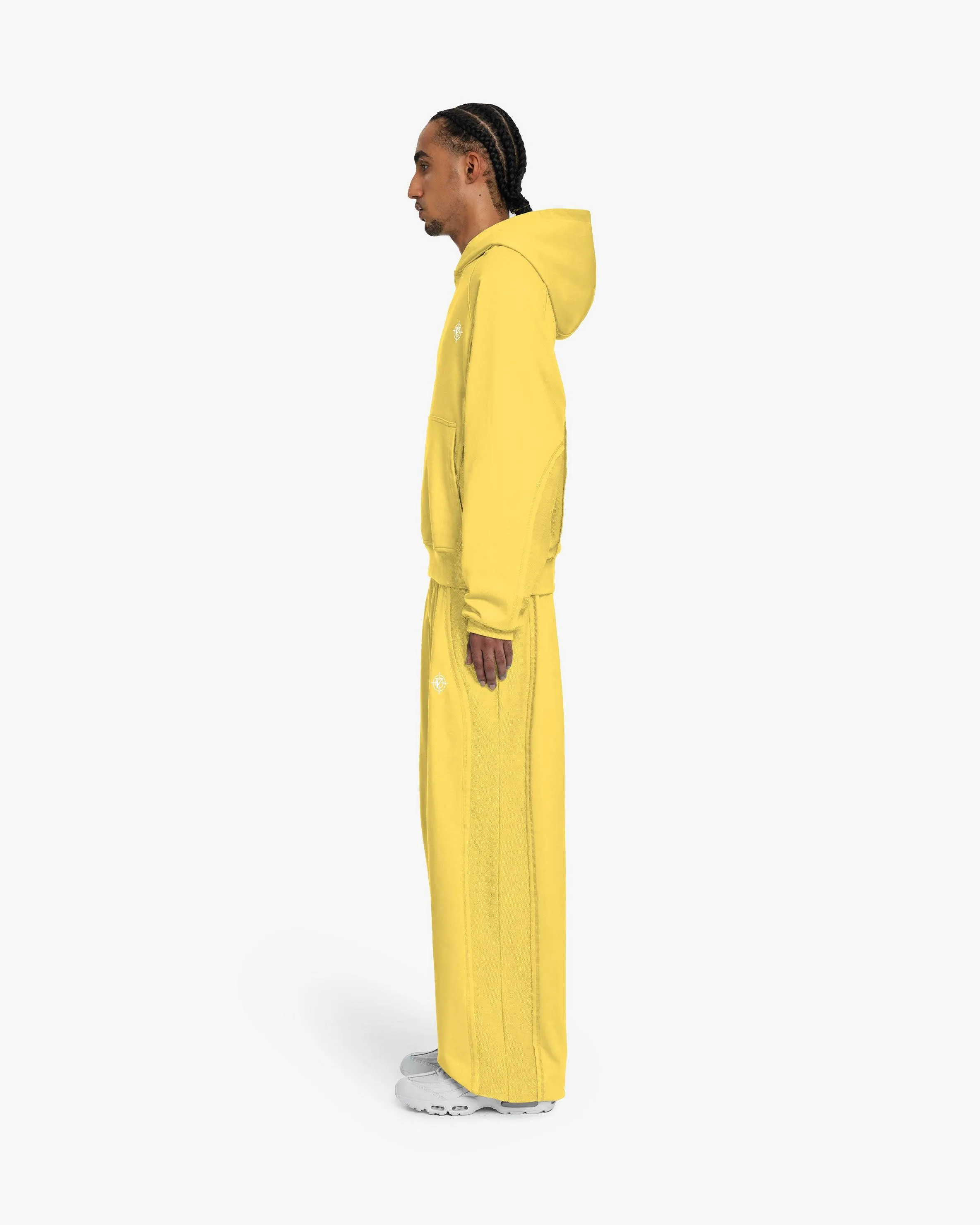 INSIDE OUT HOODIE SUNFLOWER
