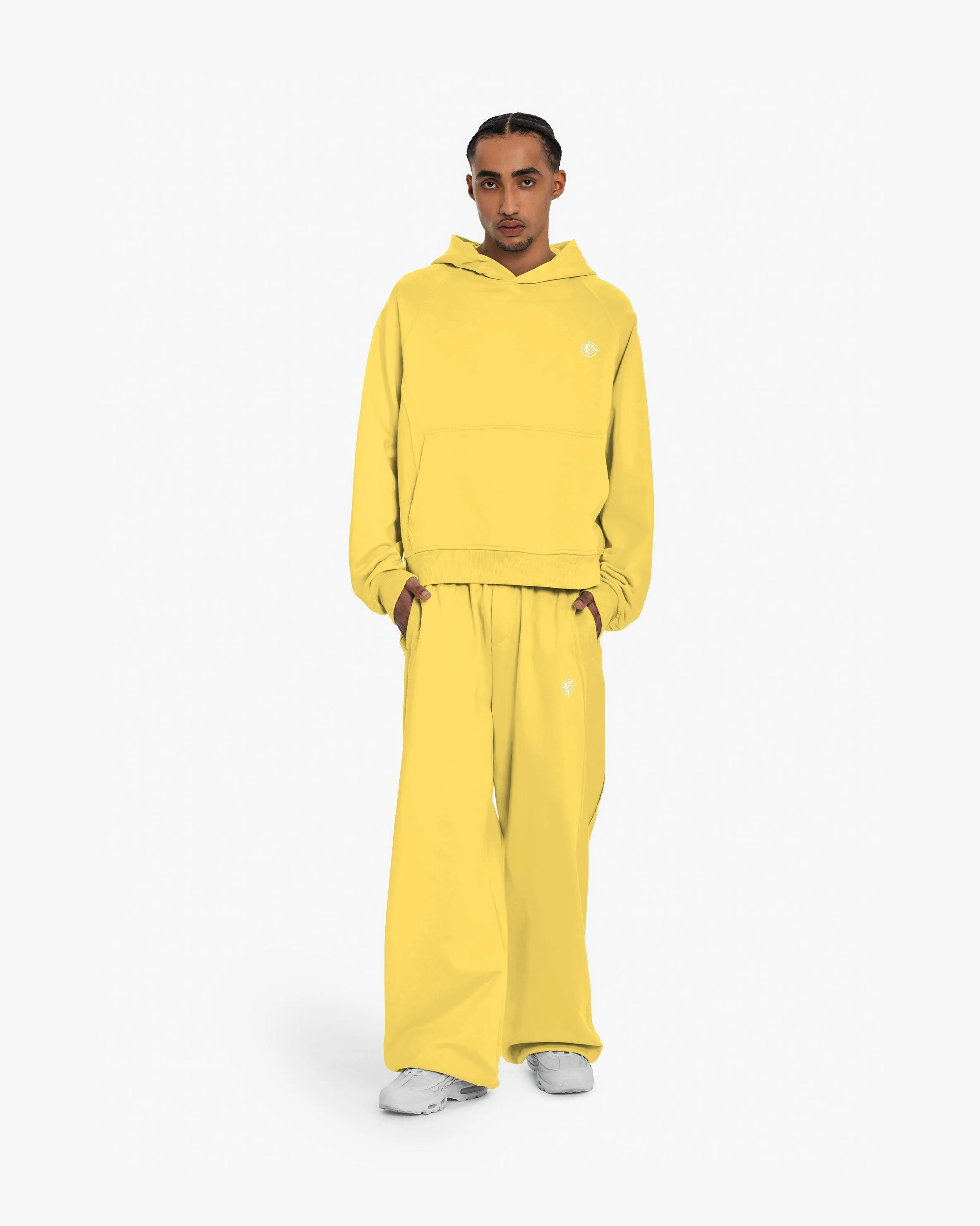 INSIDE OUT HOODIE SUNFLOWER