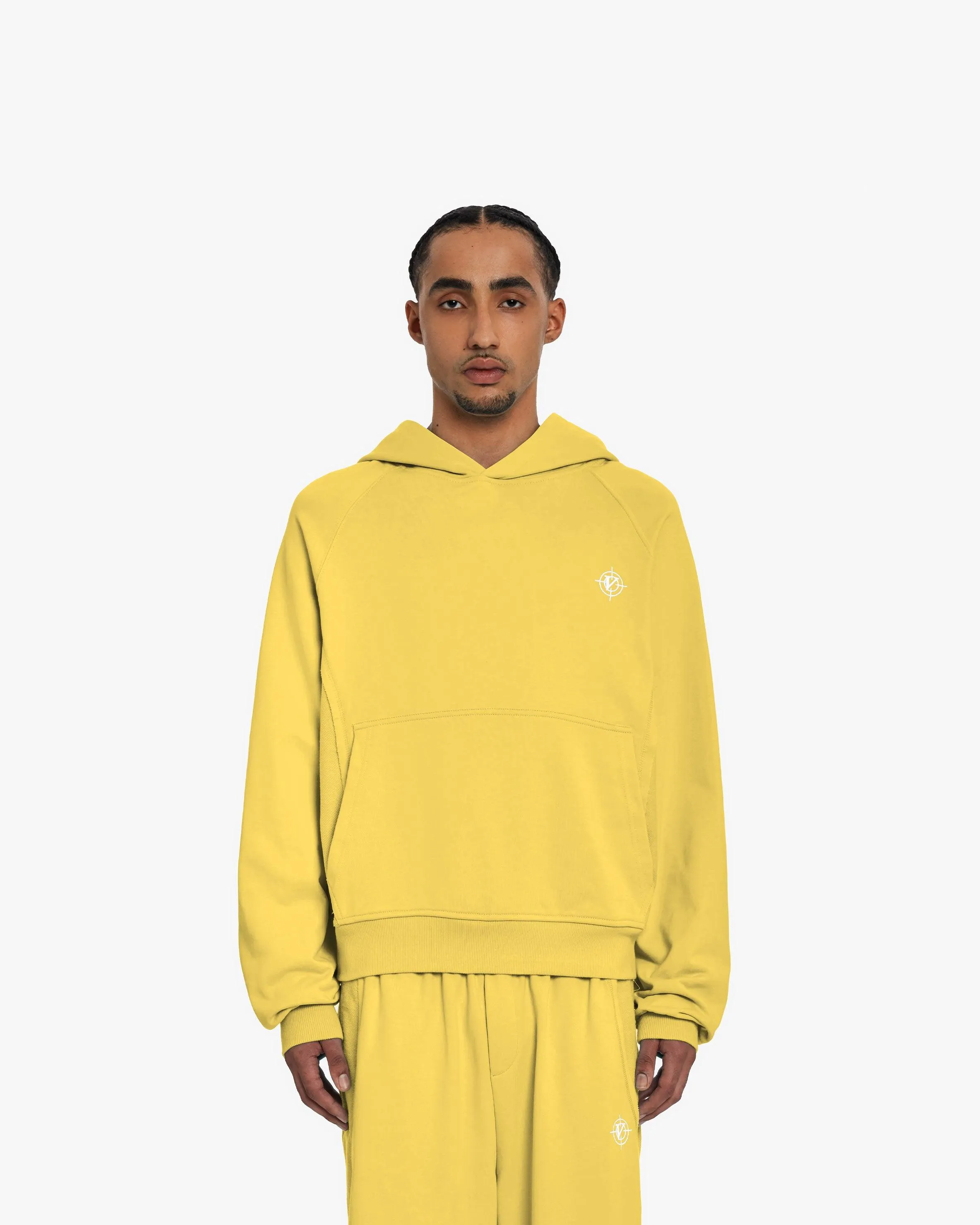 INSIDE OUT HOODIE SUNFLOWER