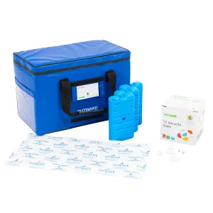 Insulated Pathology Specimen & Sample Bag (Medium) - Freeze Board Bundle
