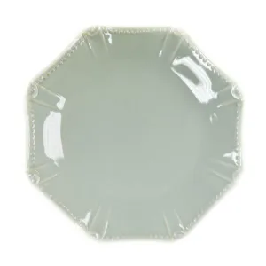 Isabella Octangonal Ice Blue Dinner Plate
