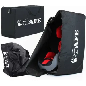 iSafe Carseat Travel Holiday Luggage Bag  For My Child Chilton Car Seat