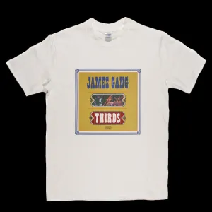 James Gang Thirds Album T Shirt