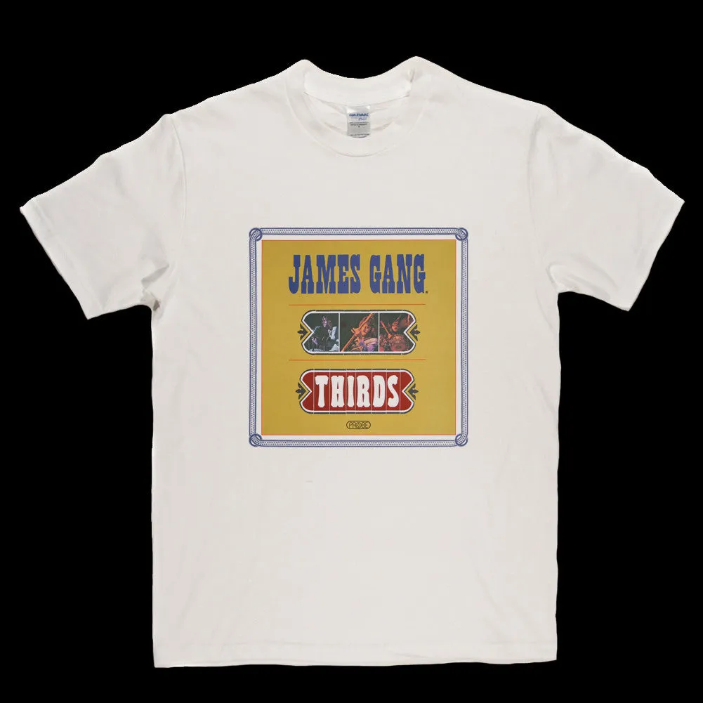 James Gang Thirds Album T Shirt